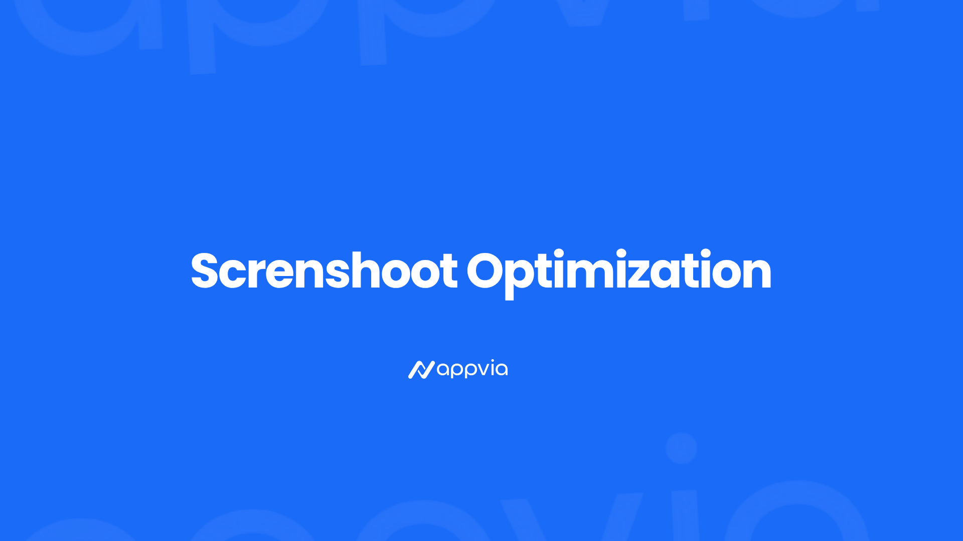 Screenshot Optimization for mobile app growth and ASO